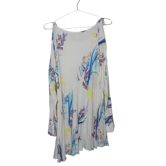 Free People Clear Skies Printed Tunic Dress SZ M Reg $138 - Picture 8 of 10